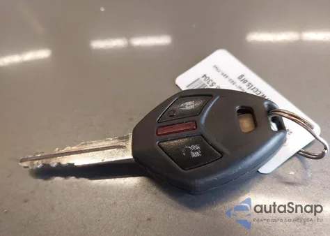 2013 Mitsubishi Outlander Sport Es from USA, damaged, VIN 4A4AP3AU3DE015631